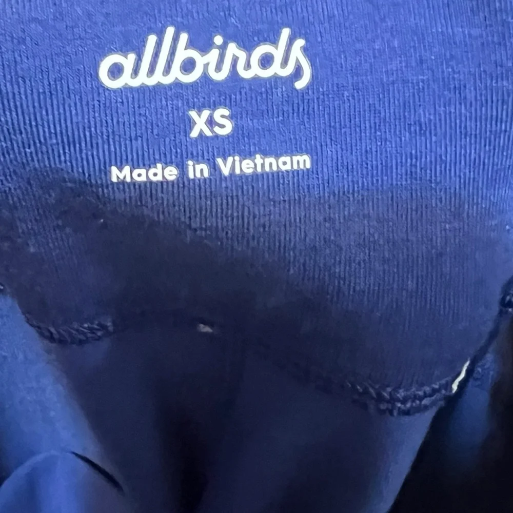 allbirds Natural‎ Leggings in hazy cobalt Size XS